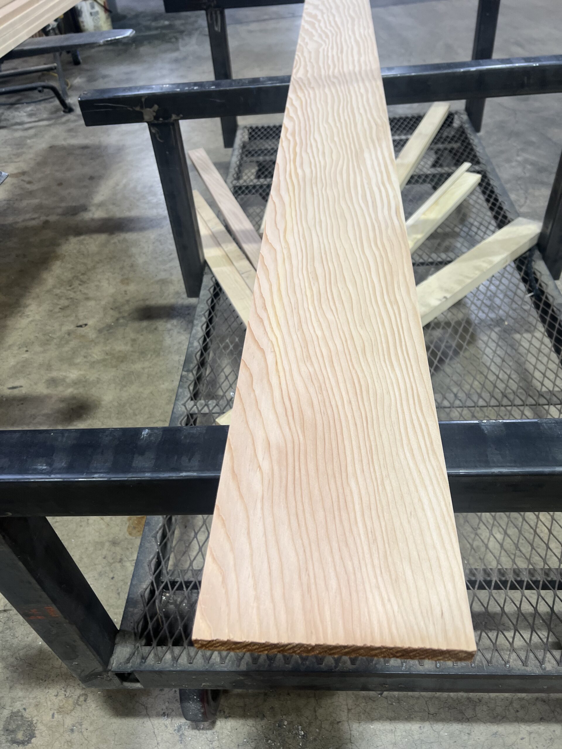 Douglas Fir-Mixed Grain
